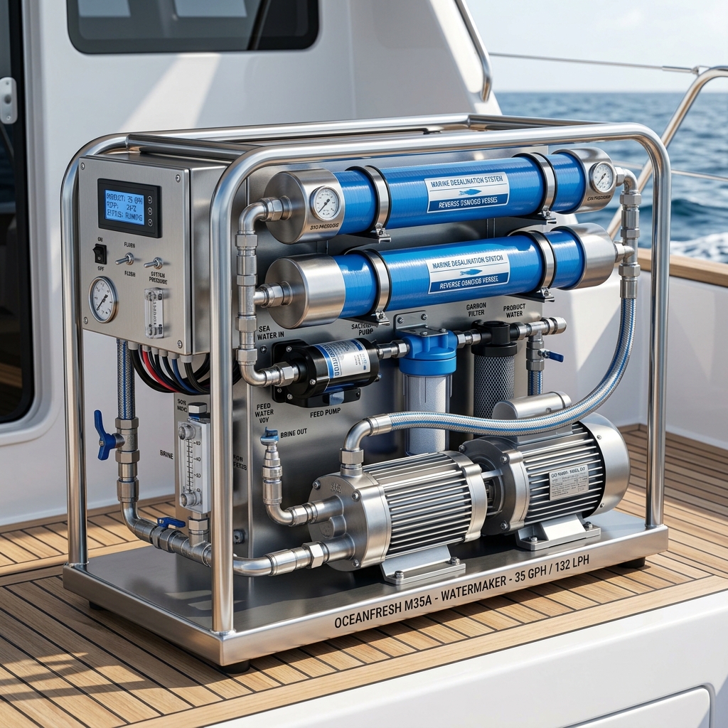 Kompakt Deniz Suyu Yapıcılar (Watermakers)